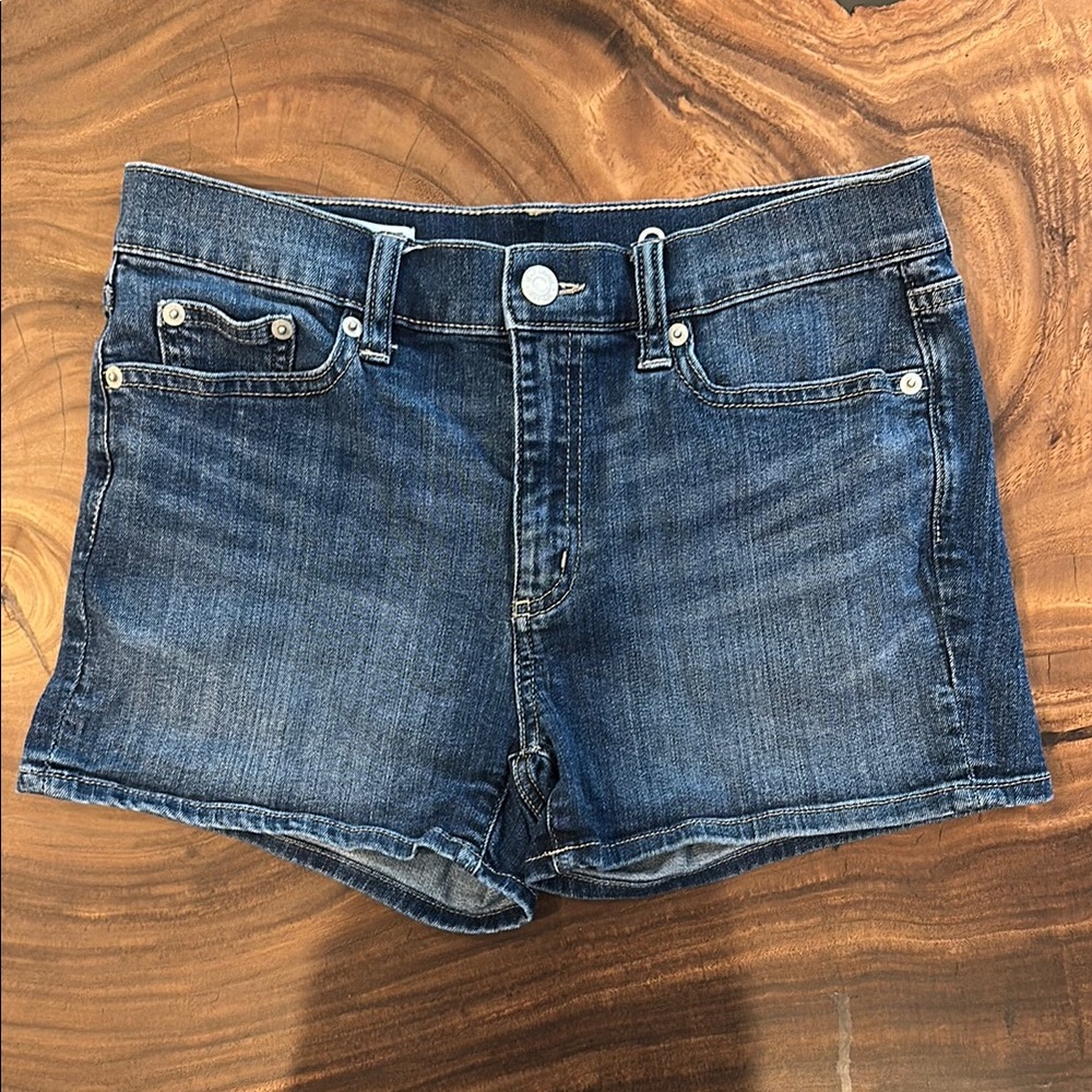 GAP Slim jean shorts
